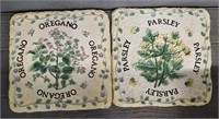 Oregano & Parsley Wall Decor