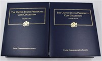 United States Presidents Coin Collection Vol 1 & 2