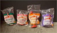 Set of 4 Japan Exclusive Happy Meal Toys