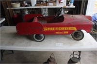 AMF FIREFIGHTER PEDAL CAR