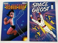 Now Original Astroboy No.1 Comico Space Ghost No.1