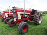 1971 IH 1468 V8 TRACTOR - 5474 HOURS