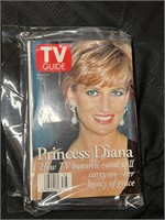 1997 Princess Diana TV Guide Collectors Issue