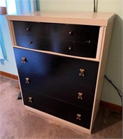 refurbished vintage chest of drawers