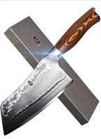 ($95) TUO Cutlery Cleaver Knife - Japanese AUS-10