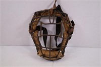 EARLY WILSON CATCHER'S MASK