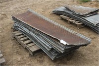 Approx. (30) 25" x 7FT Corrugated Steel Sheeting