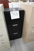 1 Three Drawer File Cabinet