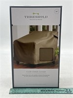 NEW Threshold Club Chair Cover 34"