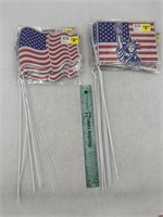 NEW Lot of 15- Flag Yard Stakes
