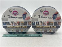 NEW Lot of 2- Mini Brads Disney Store Collectors