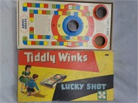 Tiddly Winks, Lucky Shot # 4636:69 Whitman