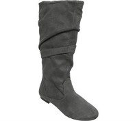 Journee Collection Rebecca-02 Boot Grey 9 $62
