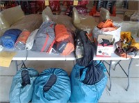 Lot of Camping Gear