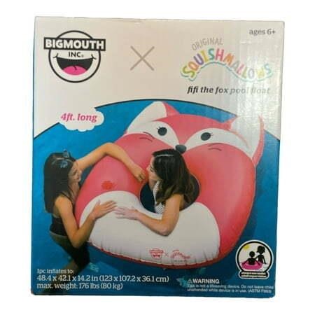 Sqshmll Inflatable Ring Float - Fifi the Fox