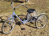 Miami Sun Trike 3 Wheel Bicycle Tricycle