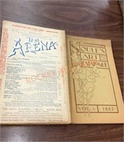 Antique monthly publishments, The arena October