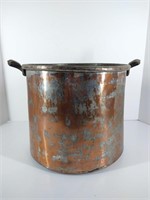 Tall Metal Pot