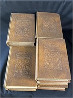 Antique Colliers New Encyclopedia, 11 volumes