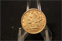 1895-P $5 Liberty Head Pre-33 Gold Coin