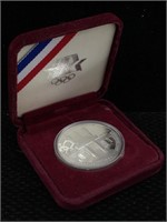 1984 Olympic Silver Dollar in box