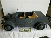 GI Joe German Jeep