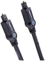 Basics Toslink Digital Optical Audio Cable, Multi