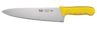 Winco 10in Commercial-Grade Chefs Knife Yellow