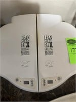 Lean Mean Fat Reducing Grilling Machine