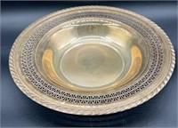 WM Rogers 4135 Silver Plated Bowl