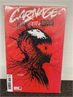 6-Carnage Black, White & Blood Marvel 1 Variant Ed