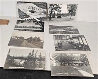 19 Real Photo Postcards