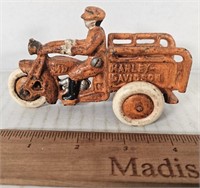 Harley Davidson Iron Motorcycle Toy