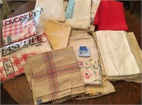 Lot of table cloths