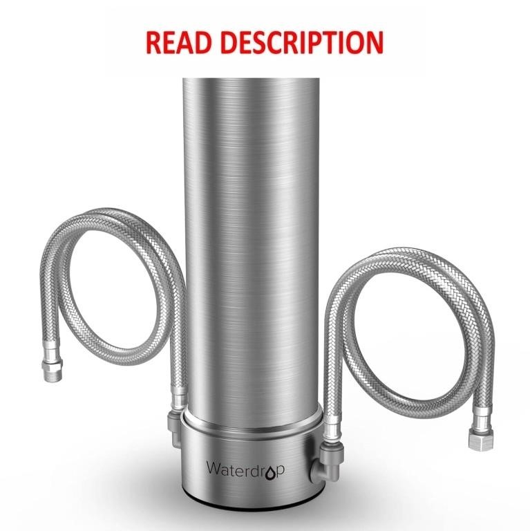 Waterdrop AS13 Under Sink Water Filter  SS