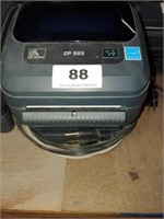 Zebra ZP 505 thermal printer
