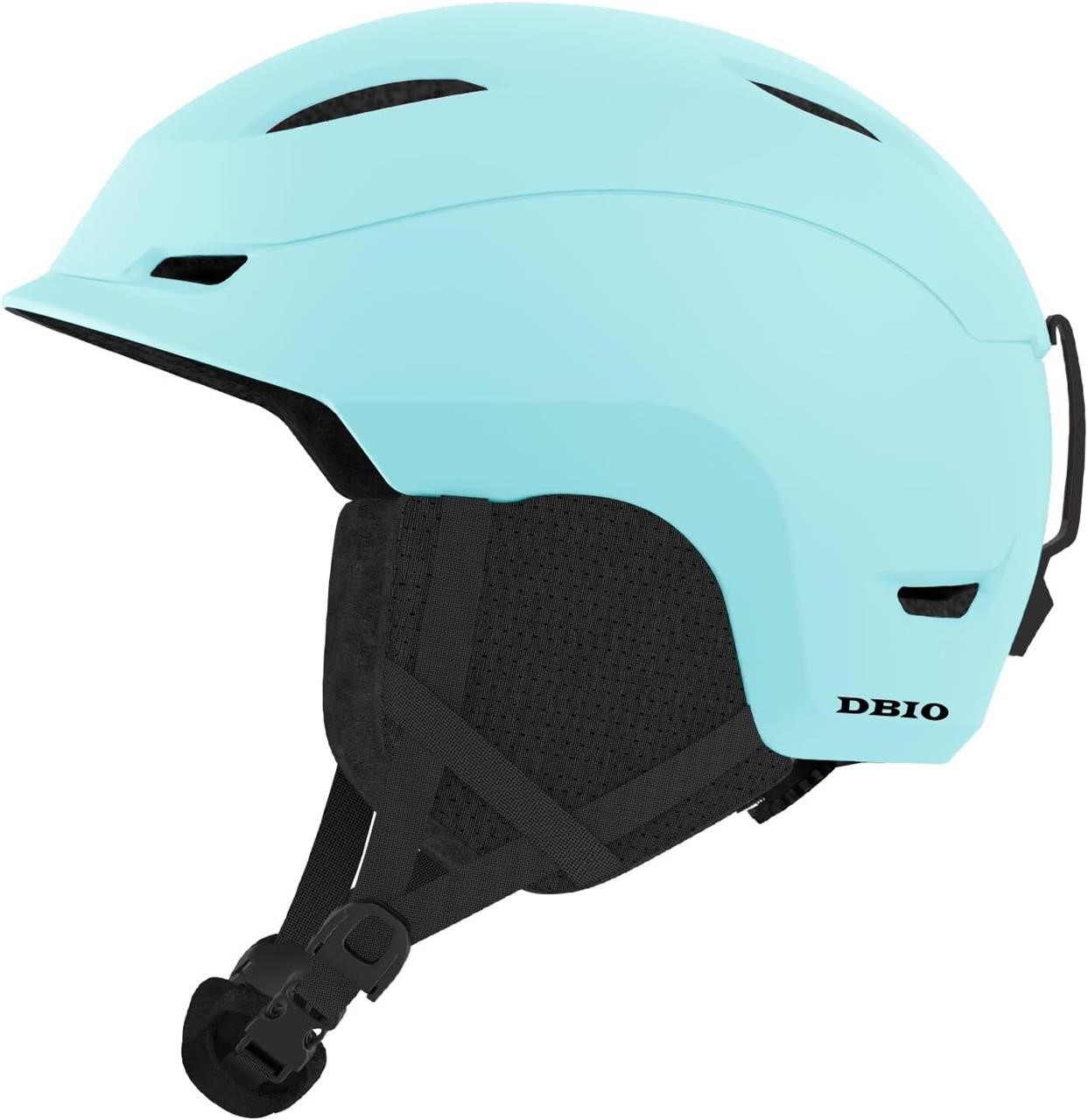 DBIO Snowboard Helmet  Sky Blue XL  9 Vents