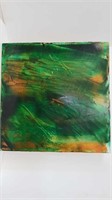 ORIGINAL ABSTRACT ON CANVAS BY JEANNIE GUILLET