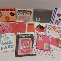 Lot of Greeting Cards with Envelopes