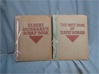 Antique Scrapbook & Notebook of Elbert Hubbard