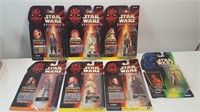 Hasbro Star Wars Episode 1 Action Figures Circa