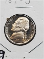 1987-S Proof Jefferson Nickel
