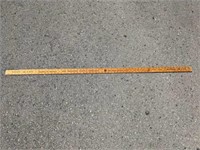 Vintage Wooden Ruler