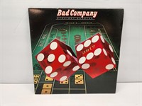 Bad Company Straight Shooter Vinyl LP