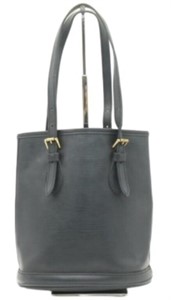 Louis Vuitton Black Bucket Bag PM