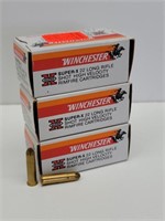 (100+rds) Winchester Super X 22 Long Rifle Ammo