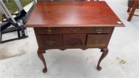 Mahogany Queen Anne Low Chest