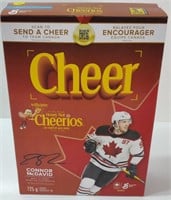 Connor Mcdavid Sealed Cheerios Cereal Box