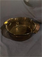 10" Anchor Hocking Vintage 10" glass bowl
