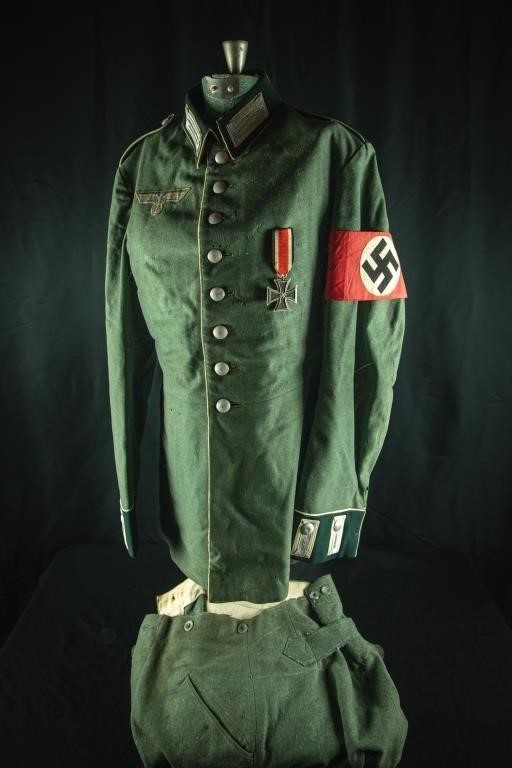 Complete German Uniform